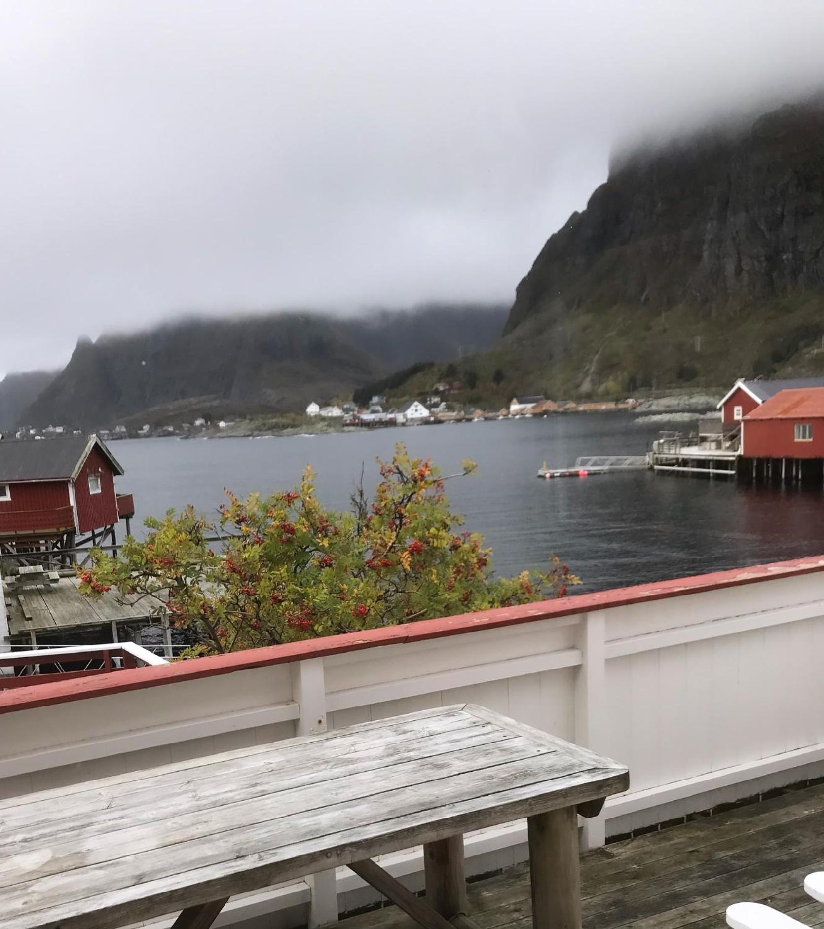 Buodden Rorbuer - Fisherman Cabins Sørvågen Eksteriør billede