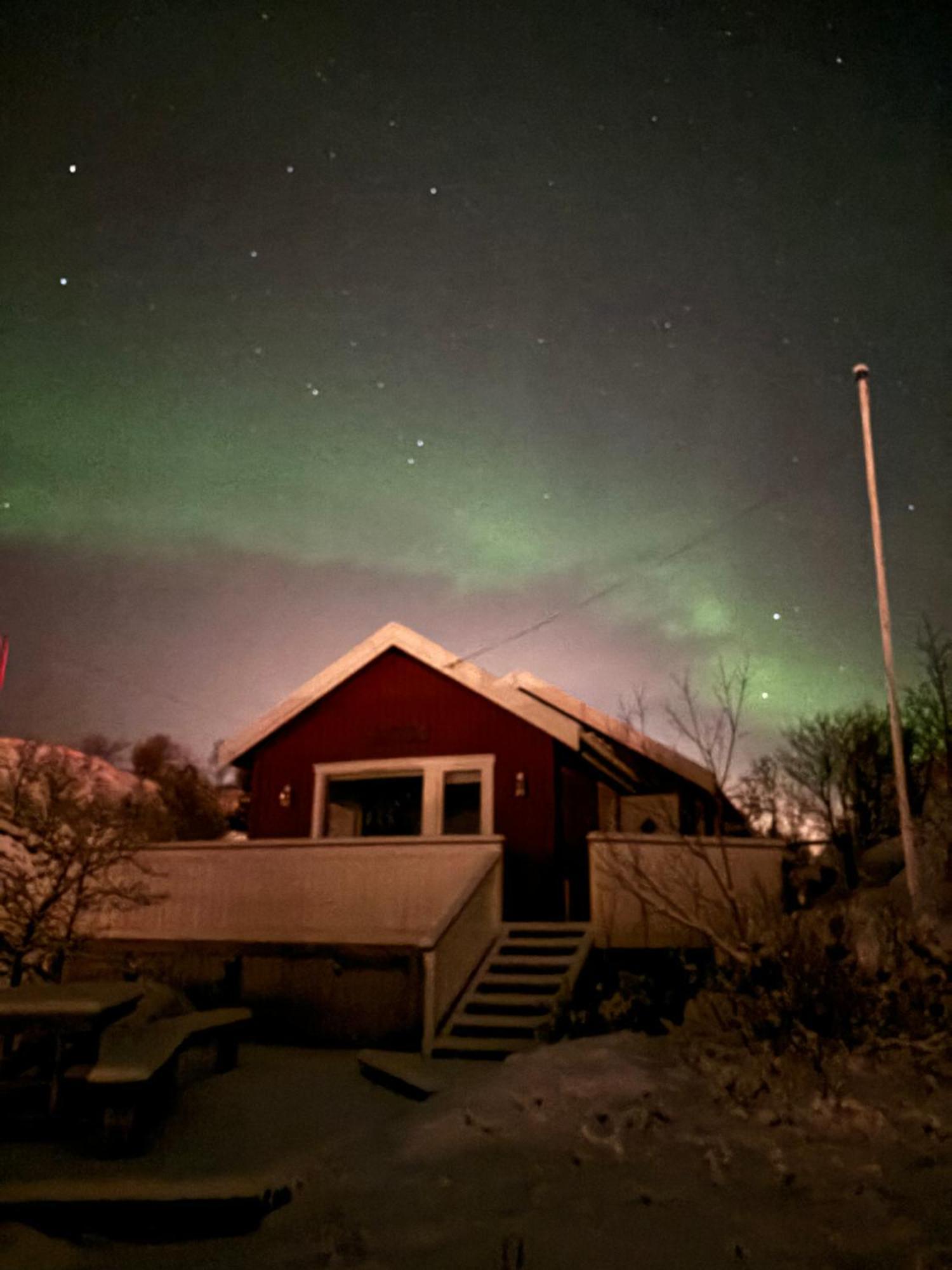 Buodden Rorbuer - Fisherman Cabins Sørvågen Eksteriør billede