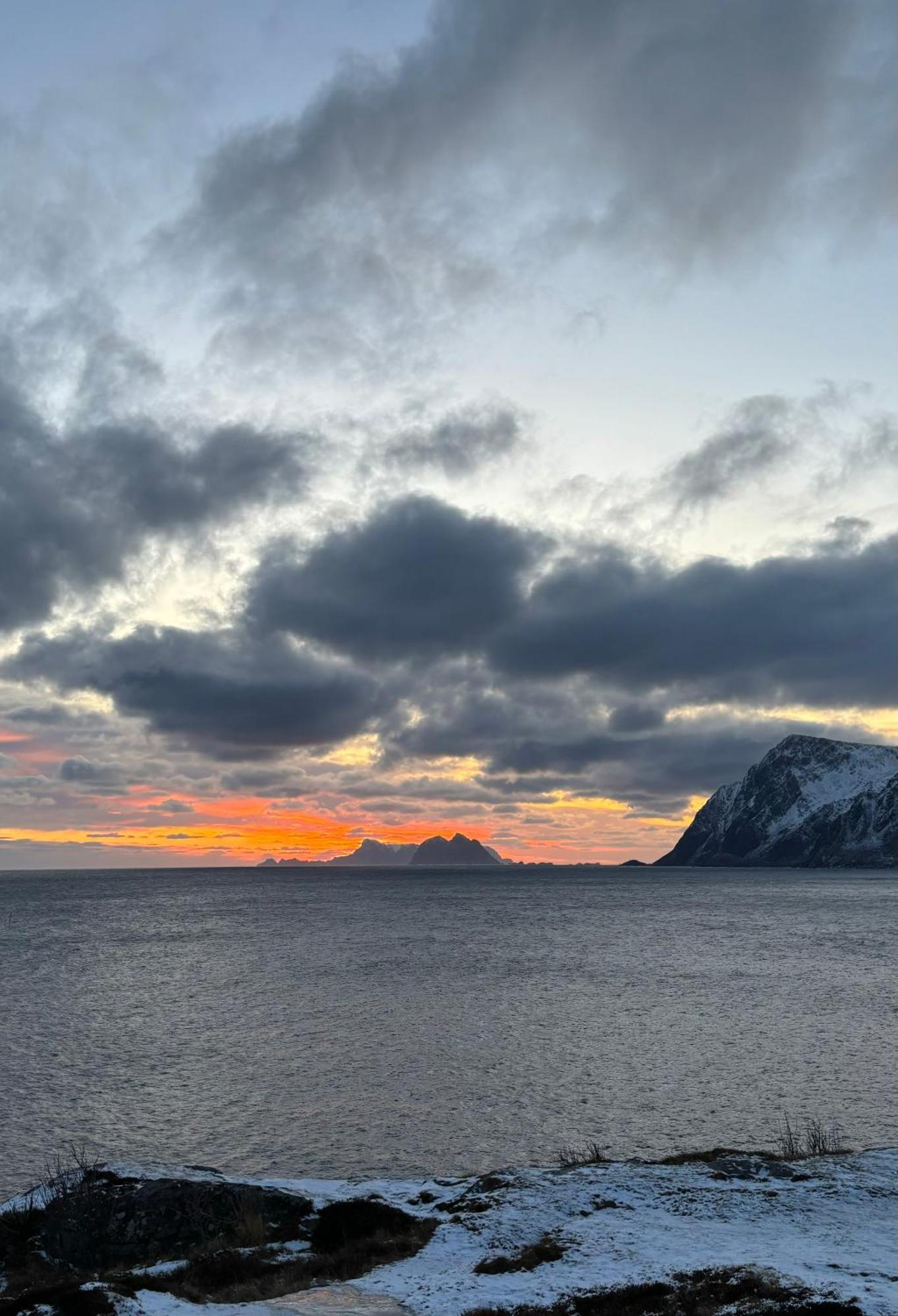 Buodden Rorbuer - Fisherman Cabins Sørvågen Eksteriør billede