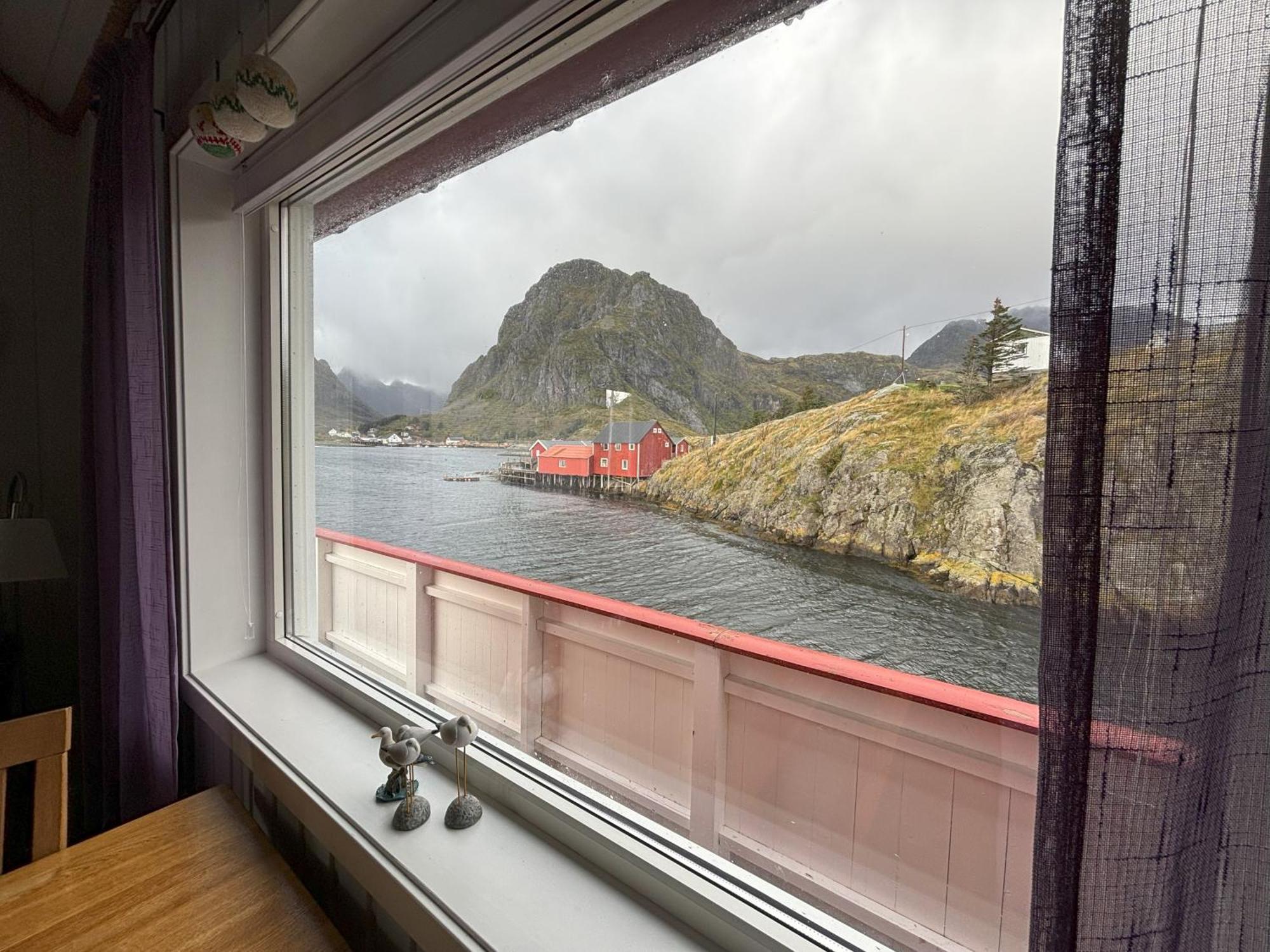 Buodden Rorbuer - Fisherman Cabins Sørvågen Eksteriør billede