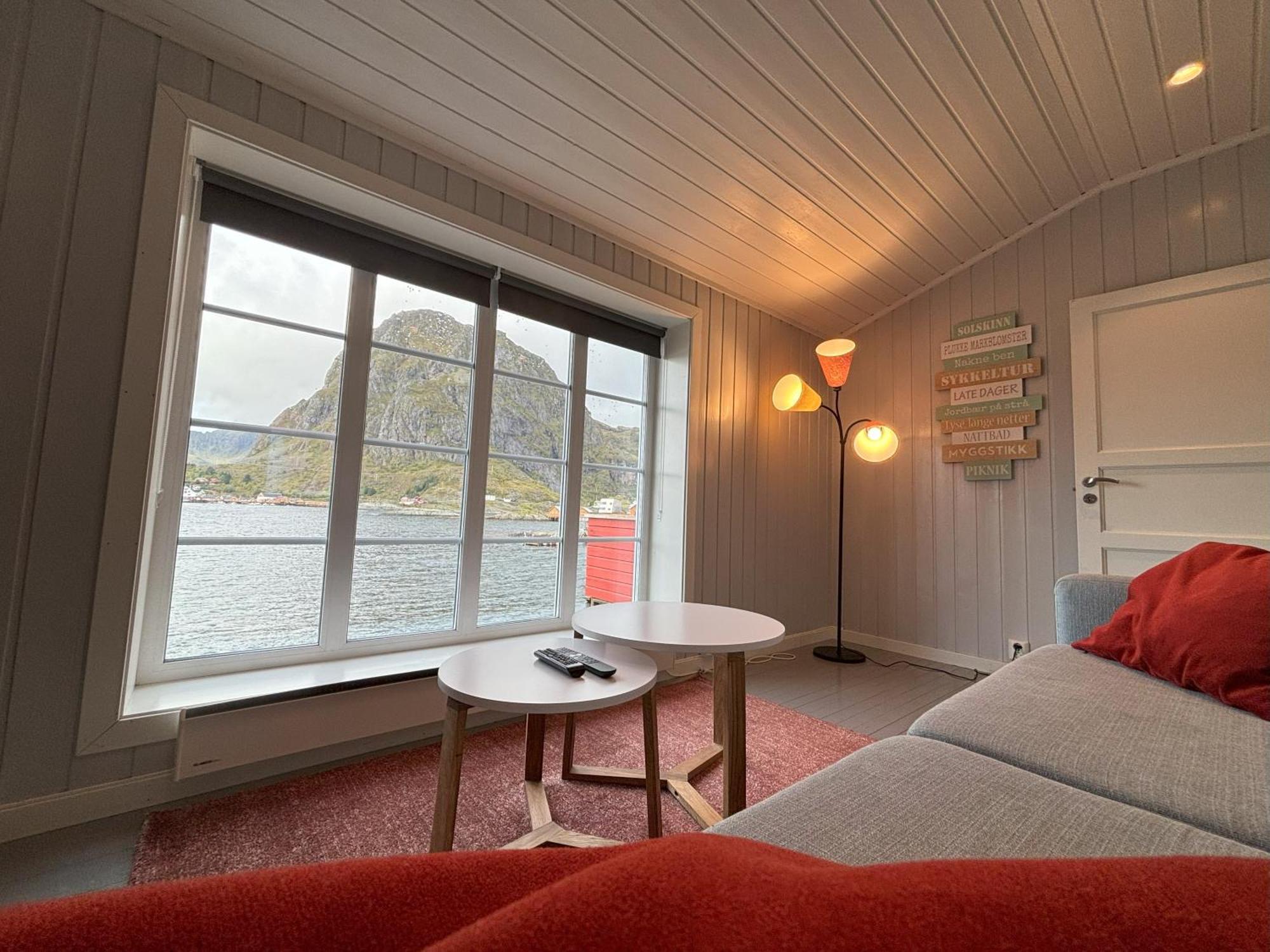 Buodden Rorbuer - Fisherman Cabins Sørvågen Eksteriør billede