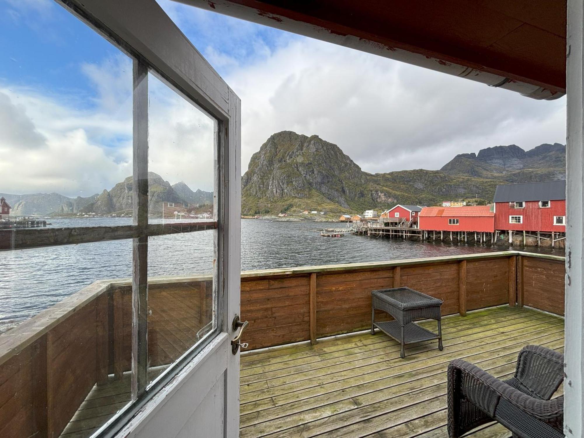 Buodden Rorbuer - Fisherman Cabins Sørvågen Eksteriør billede