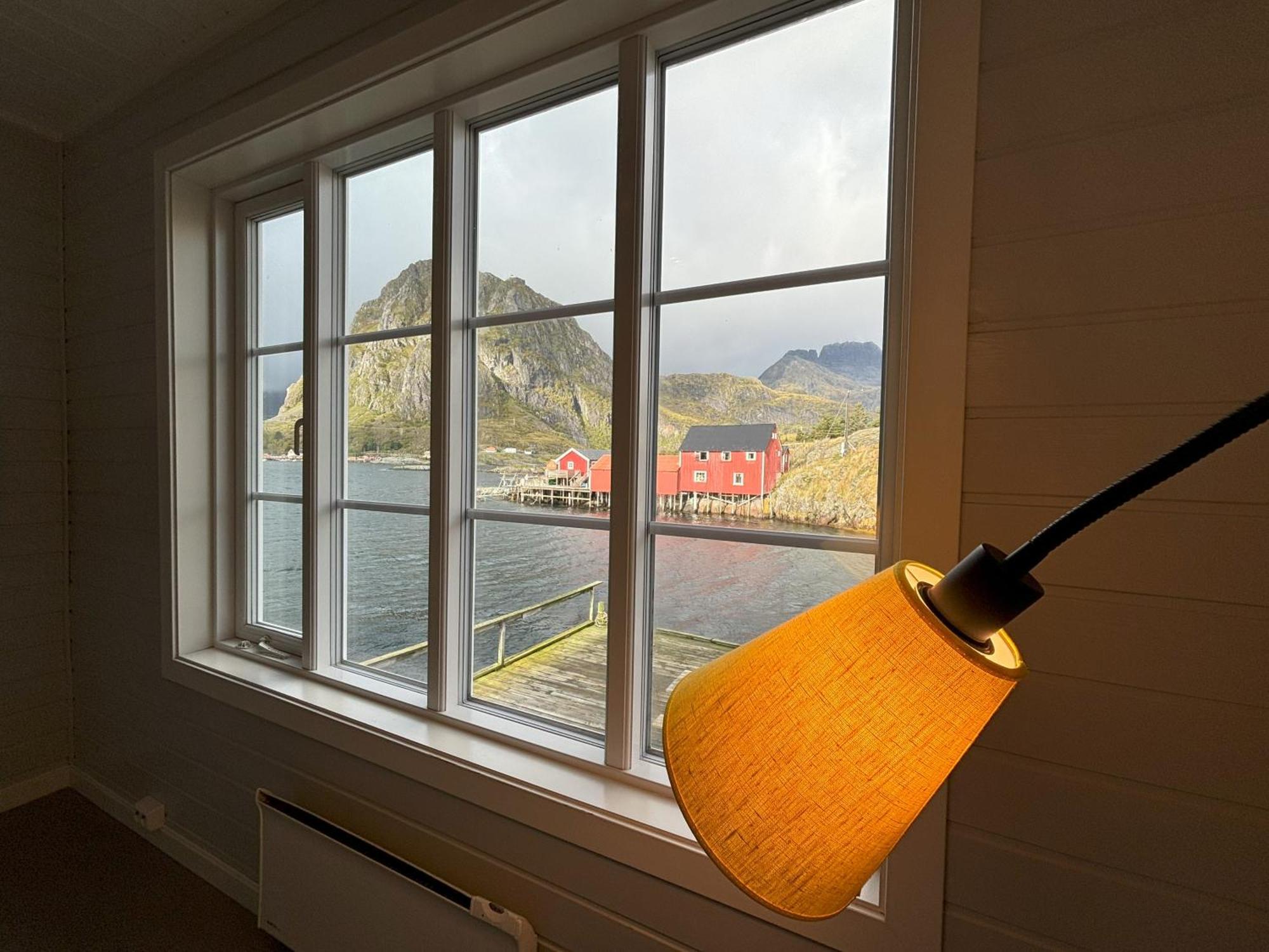 Buodden Rorbuer - Fisherman Cabins Sørvågen Eksteriør billede