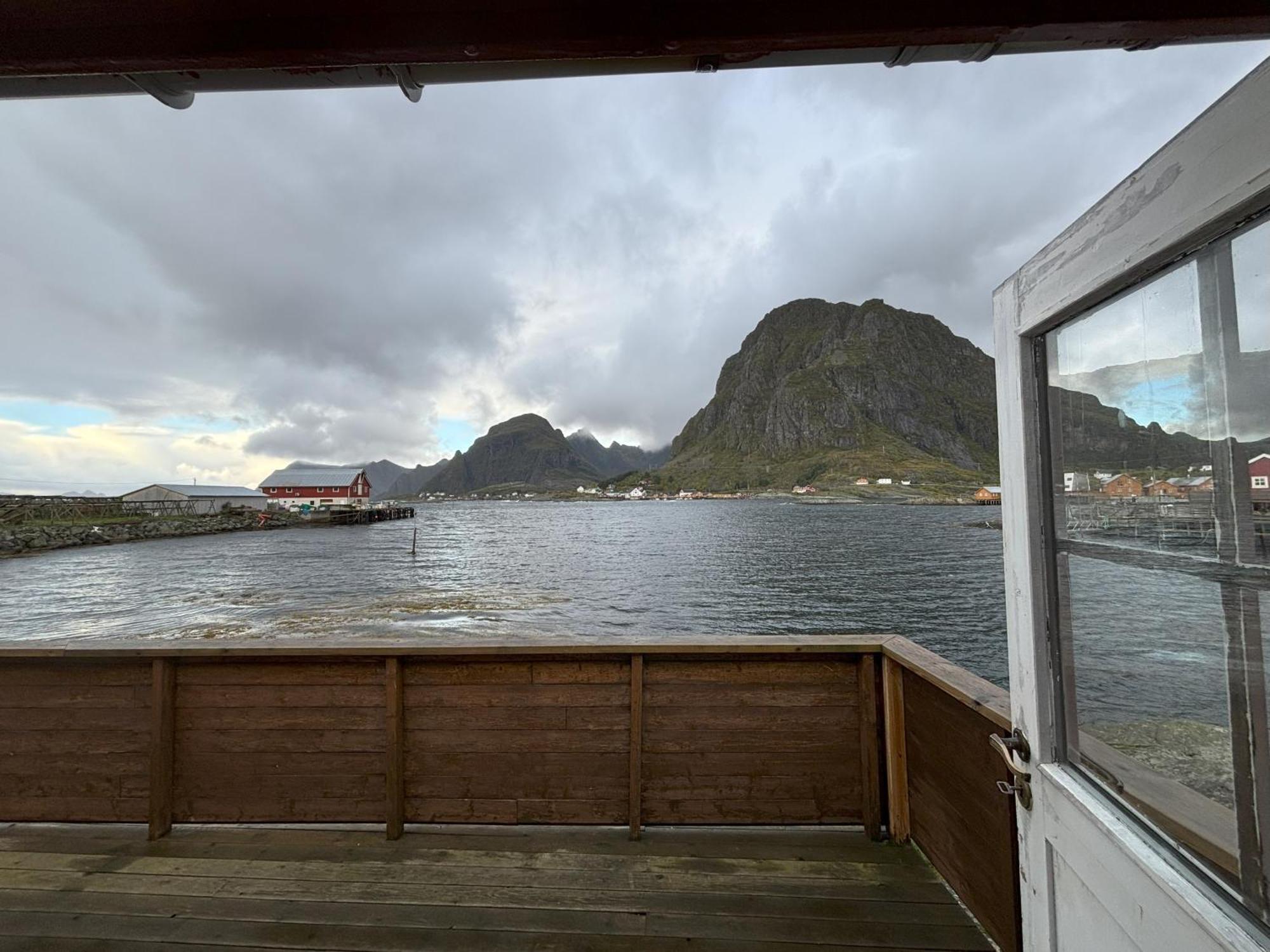 Buodden Rorbuer - Fisherman Cabins Sørvågen Eksteriør billede