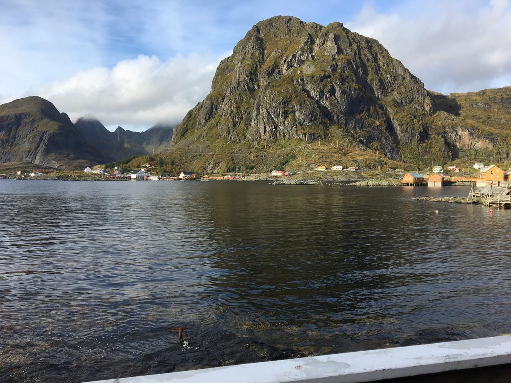 Buodden Rorbuer - Fisherman Cabins Sørvågen Eksteriør billede