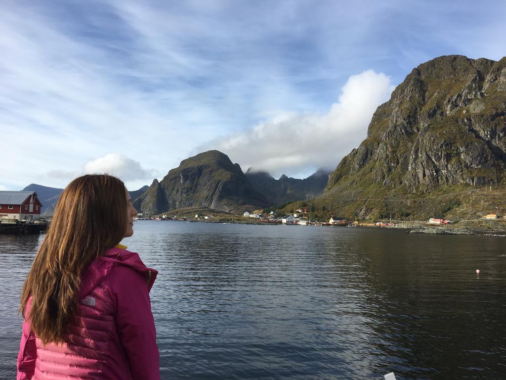 Buodden Rorbuer - Fisherman Cabins Sørvågen Eksteriør billede