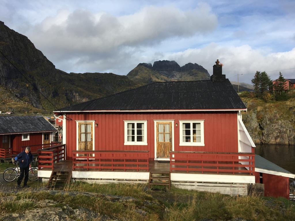 Buodden Rorbuer - Fisherman Cabins Sørvågen Eksteriør billede