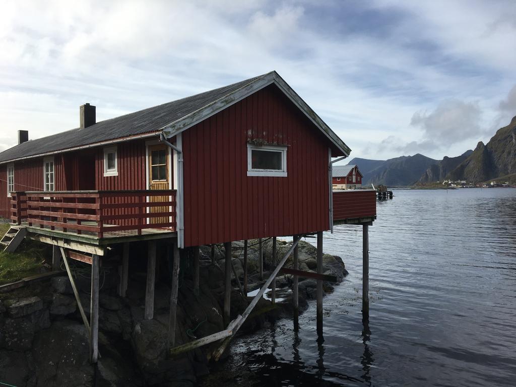 Buodden Rorbuer - Fisherman Cabins Sørvågen Eksteriør billede