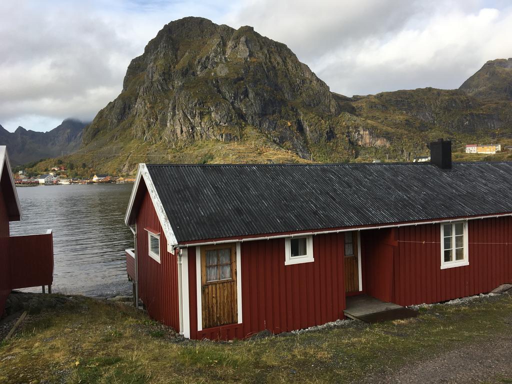 Buodden Rorbuer - Fisherman Cabins Sørvågen Eksteriør billede