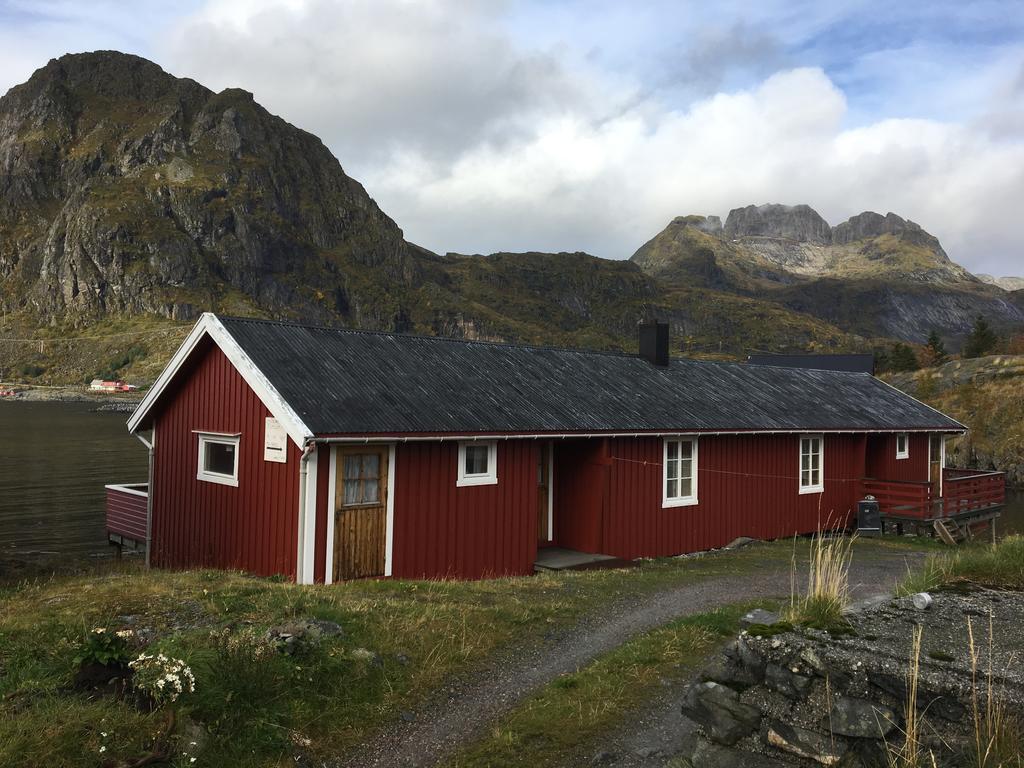 Buodden Rorbuer - Fisherman Cabins Sørvågen Eksteriør billede