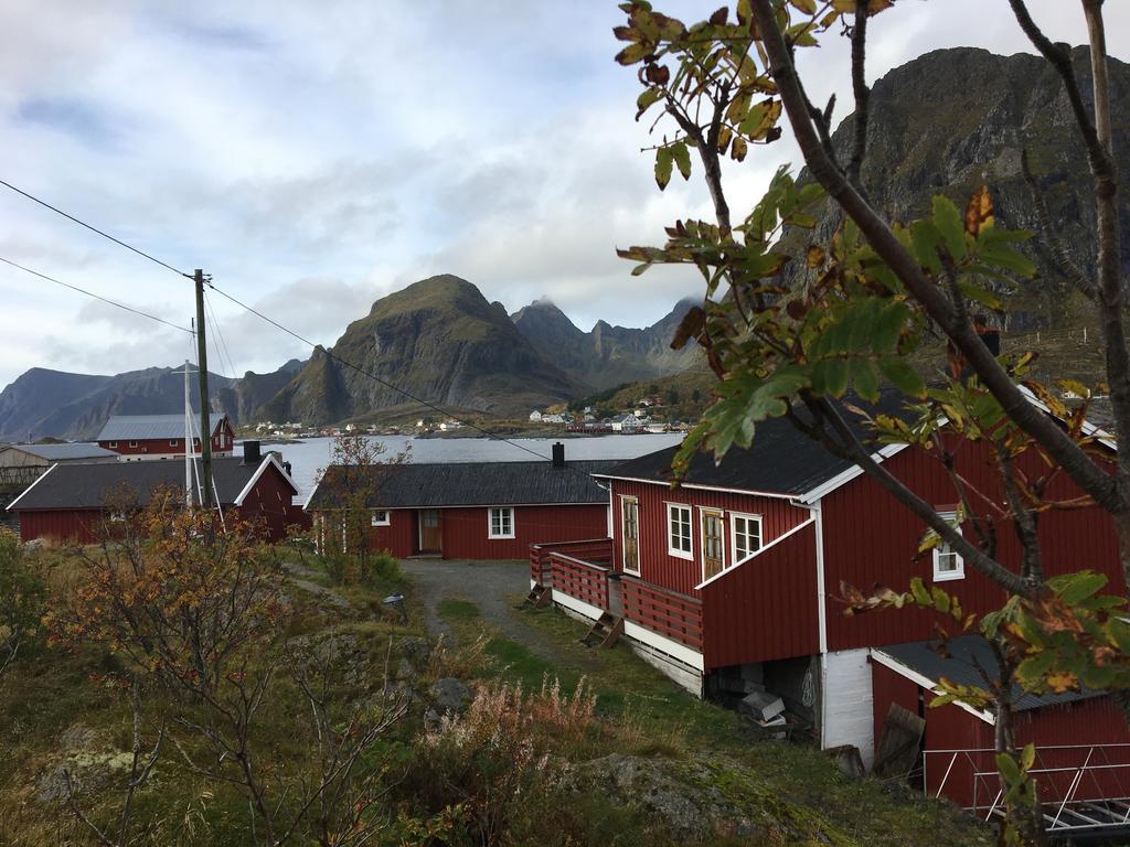 Buodden Rorbuer - Fisherman Cabins Sørvågen Eksteriør billede