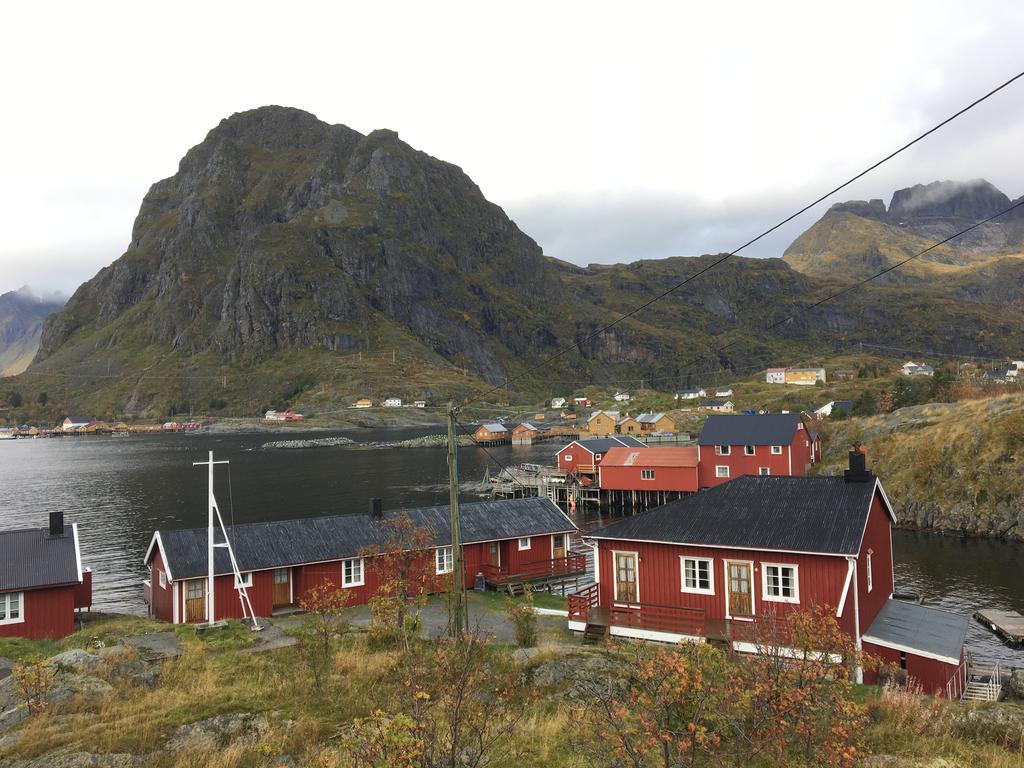 Buodden Rorbuer - Fisherman Cabins Sørvågen Eksteriør billede