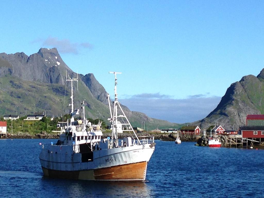 Buodden Rorbuer - Fisherman Cabins Sørvågen Eksteriør billede