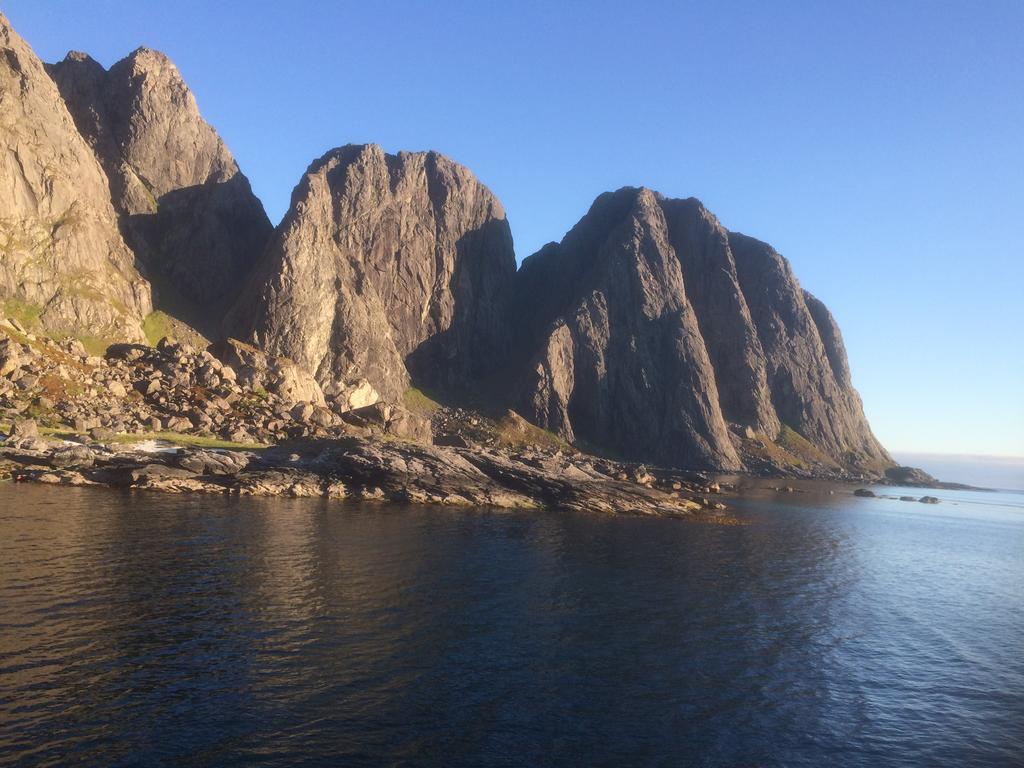 Buodden Rorbuer - Fisherman Cabins Sørvågen Eksteriør billede