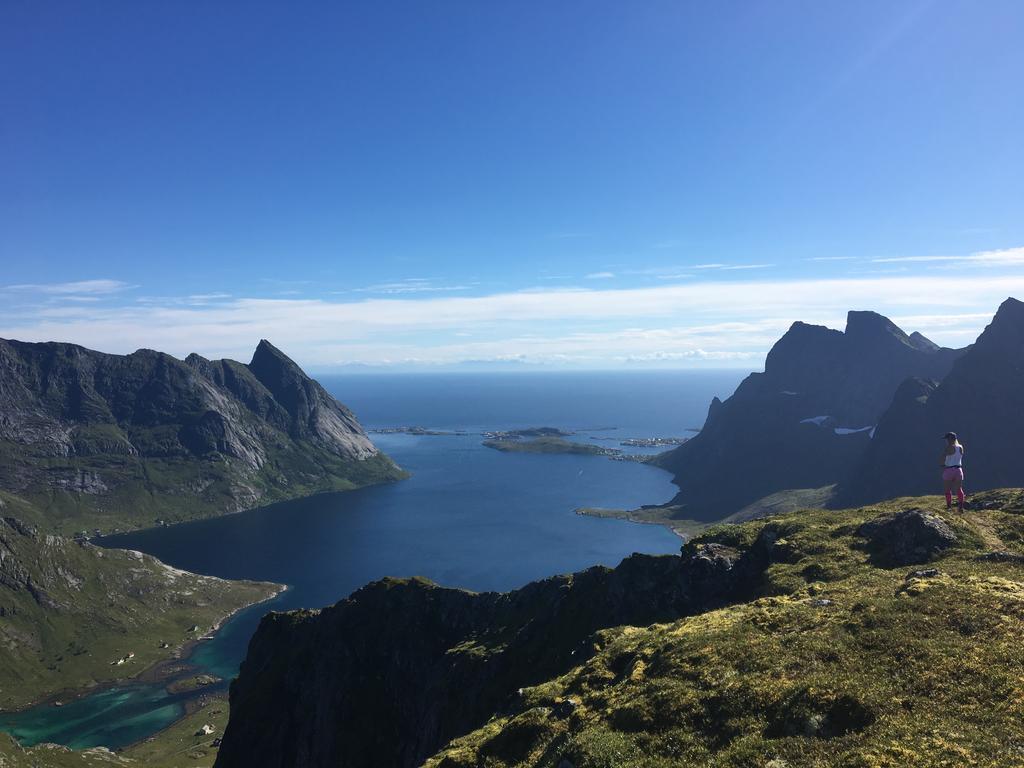 Buodden Rorbuer - Fisherman Cabins Sørvågen Eksteriør billede